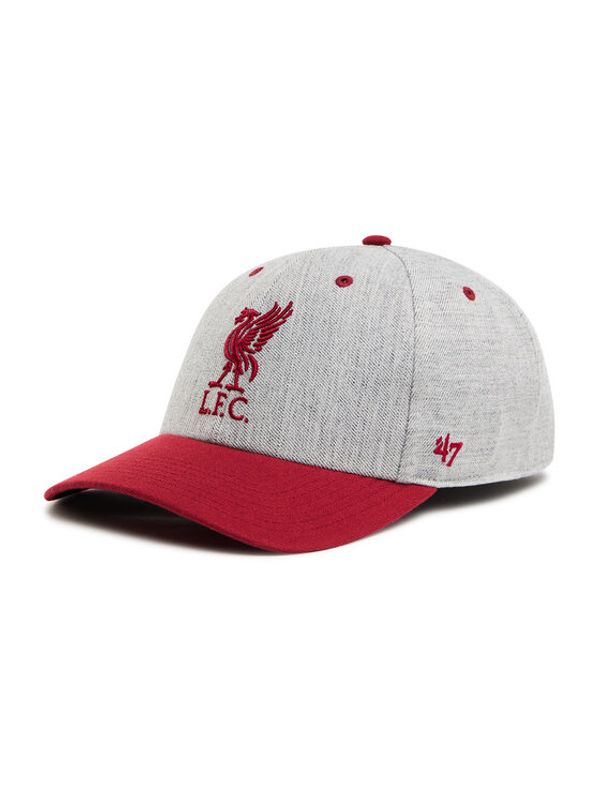 47 Brand 47 Brand Шапка с козирка '47 Mvp Dp EPL-SCTTD04WHP-CC Сив