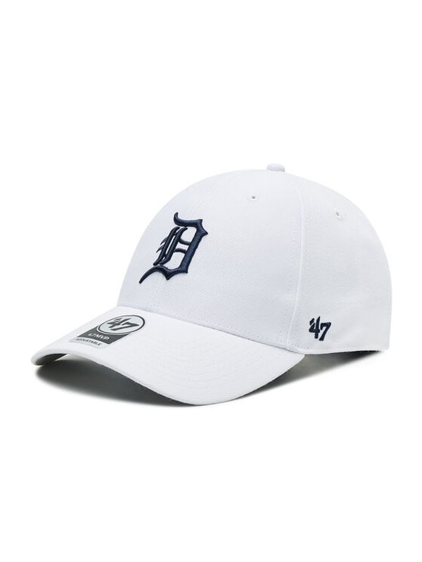 47 Brand 47 Brand Шапка с козирка B-MVP09WBV-WH B-MVP09WBV-WH Бял