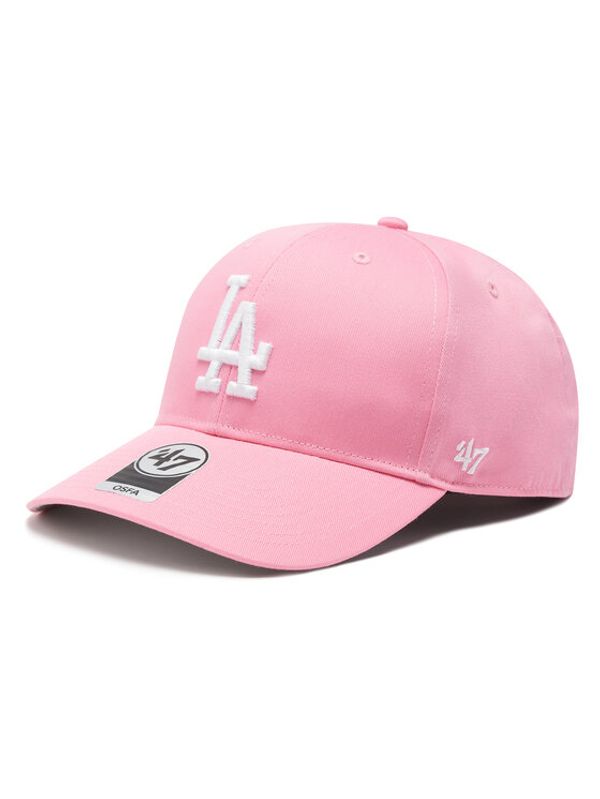 47 Brand 47 Brand Шапка с козирка B-RAC12CTP-RSA Розов