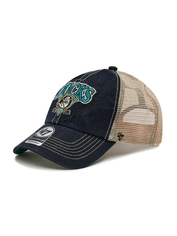 47 Brand 47 Brand Шапка с козирка H-TSCLA25LAP-VBC Тъмносин