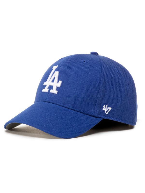 47 Brand 47 Brand Шапка с козирка Los Angeles Dodgers '47 Mvp B-MVP12WBV-RYG Тъмносин