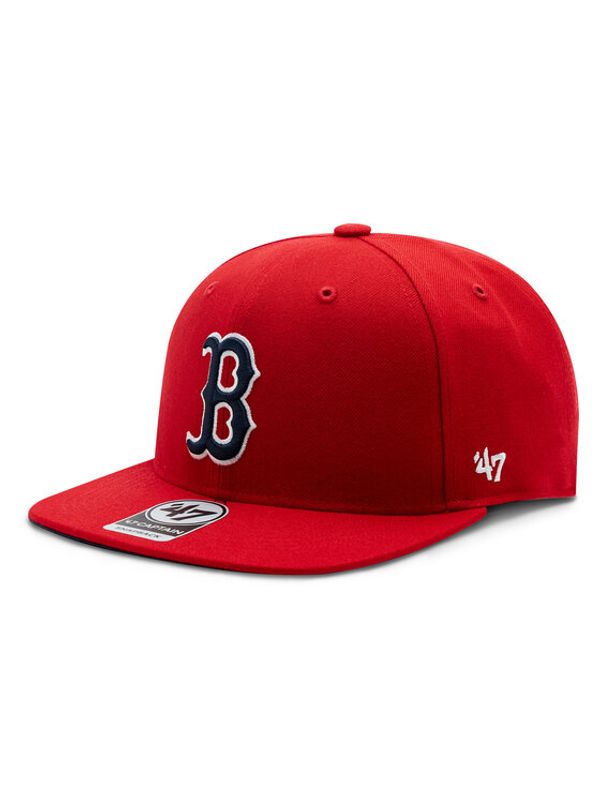 47 Brand 47 Brand Шапка с козирка MLB ASG Boston Red Sox Sure Shot Under '47 CAPTAIN BAS-SRSUC902WBP-RD99 Червен
