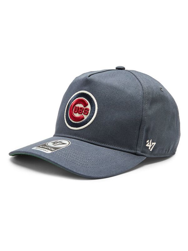 47 Brand 47 Brand Шапка с козирка MLB Chicago Cubs '47 HITCH B-FHTCH05GWP-VN Тъмносин