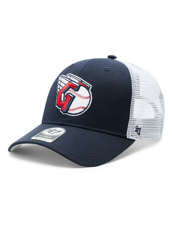 47 Brand 47 Brand Шапка с козирка MLB Cleveland Guardians Branson '47 MVP B-BRANS08CTP-NYA Тъмносин