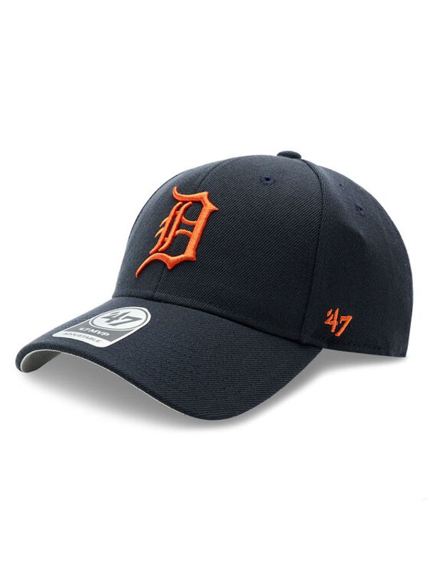 47 Brand 47 Brand Шапка с козирка MLB Detroit Tigers '47 MVP B-MVP09WBV-NYA Тъмносин