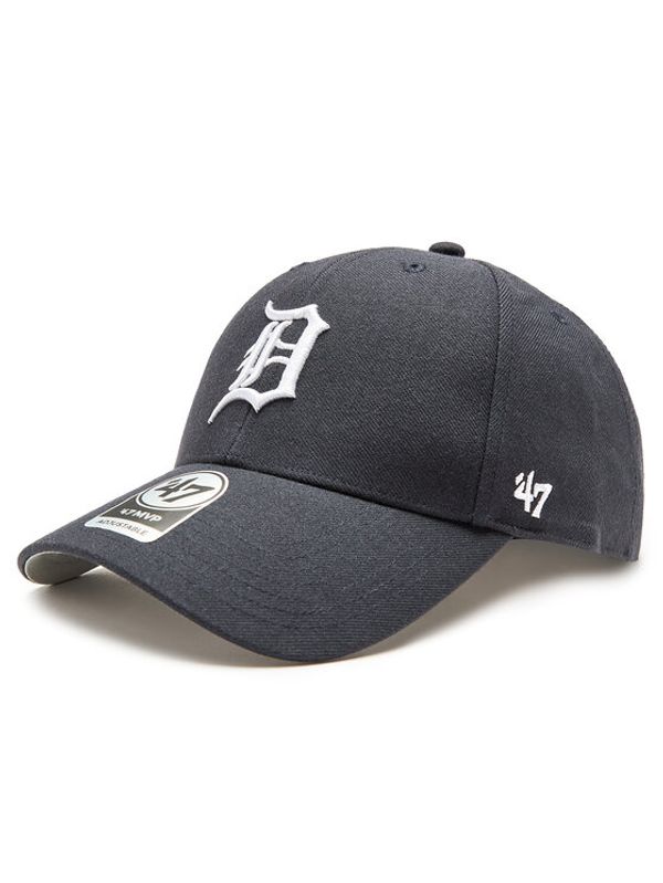 47 Brand 47 Brand Шапка с козирка MLB Detroit Tigers Sure Shot Snapback 47 MVP BCWS-SUMVP09WBP-NY80 Тъмносин