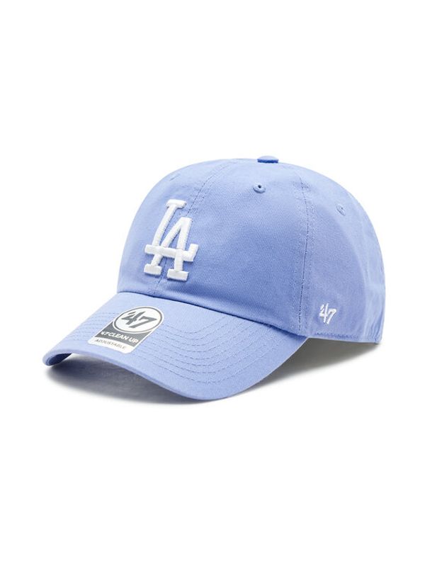 47 Brand 47 Brand Шапка с козирка MLB Los Angeles Dodgers '47 CLEAN UP B-RGW12GWS-LVB Виолетов