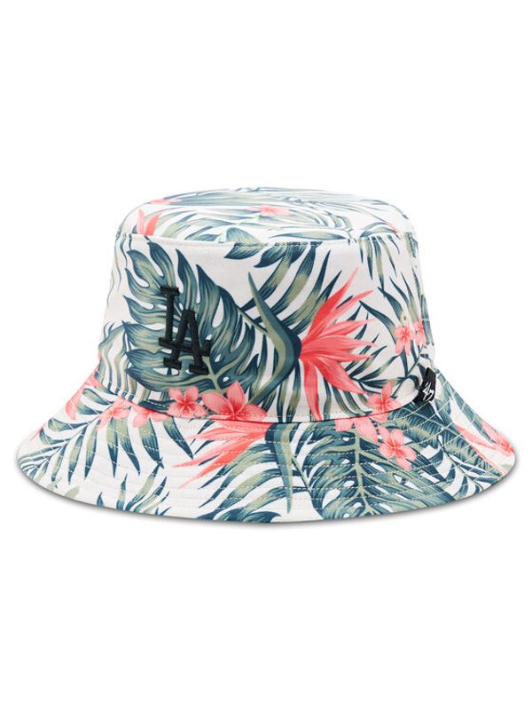 47 Brand 47 Brand Шапка с козирка MLB Los Angeles Dodgers Coastal Floral '47 BUCKET B-CFLBK12PTF-VQ Цветен