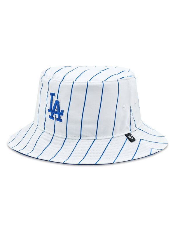 47 Brand 47 Brand Шапка с козирка MLB Los Angeles Dodgers Pinstriped '47 BUCKET B-PINSD12PTF-RY Син