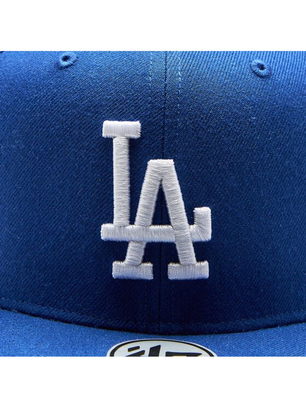 47 Brand 47 Brand Шапка с козирка MLB Los Angeles Dodgers Sure Shot '47 CAPTAIN B-SRS12WBP-RYC Син