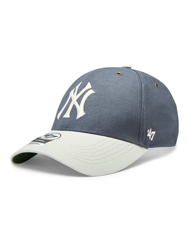 47 Brand 47 Brand Шапка с козирка MLB New York Yankees Campus 47 MVP B-CAMPC17GWS-VN Тъмносин