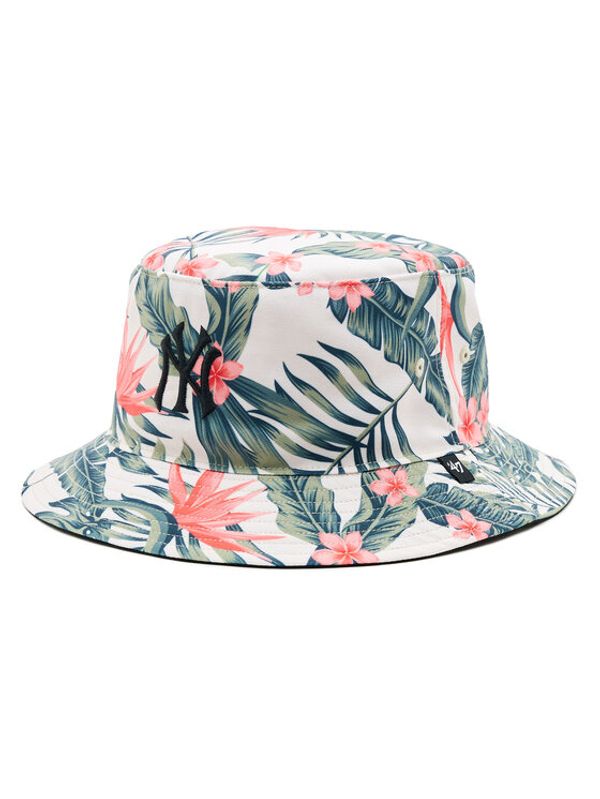 47 Brand 47 Brand Шапка с козирка MLB New York Yankees Coastal Floral 47 BUCKET B-CFLBK17PTF-VQ Цветен