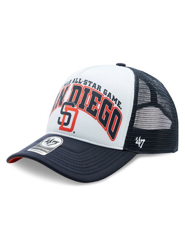 47 Brand 47 Brand Шапка с козирка MLB San Diego Padres Foam Champ '47 Offside DT BAS-FOAMC921KPP-NY92 Тъмносин