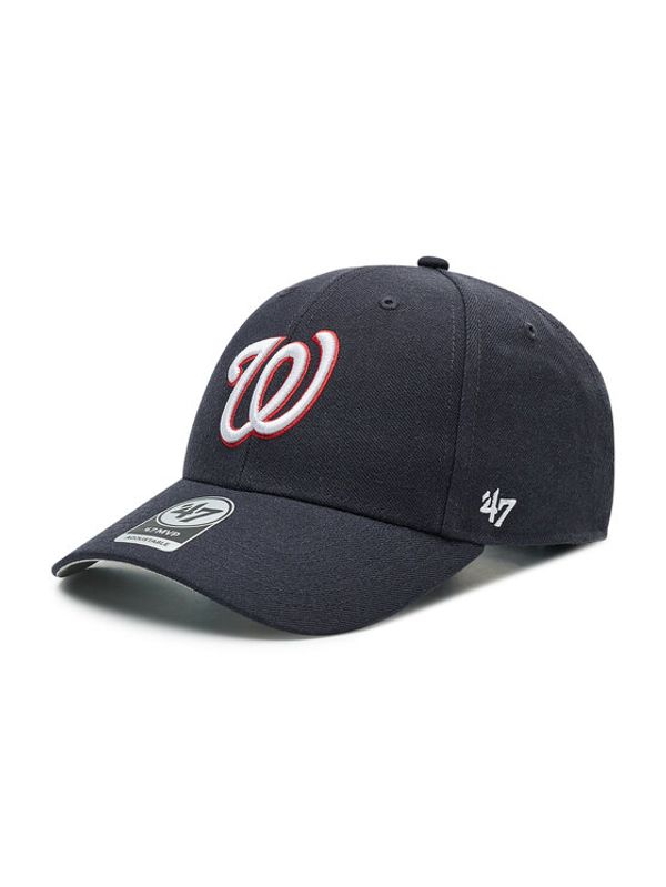 47 Brand 47 Brand Шапка с козирка MLB Washington Nationals Тъмносин