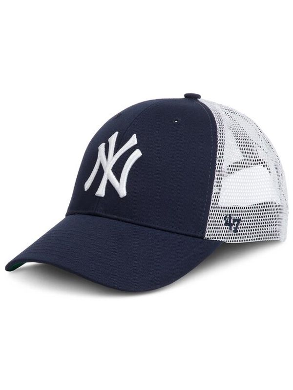 47 Brand 47 Brand Шапка с козирка New York Yankees B-BRANS17CTP-NY Тъмносин