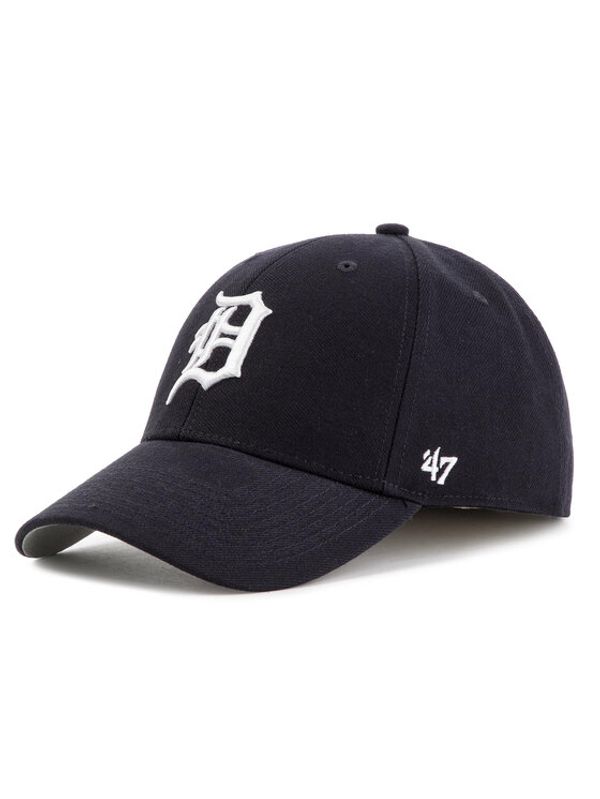 47 Brand 47 Brand Шапка с козирка New York Yankees Home Mvp B-MVP09WBV-HM Тъмносин
