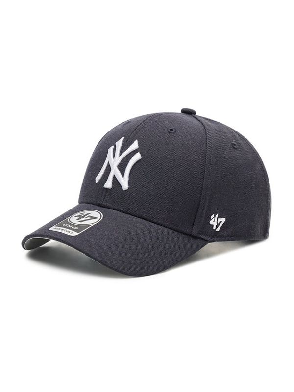 47 Brand 47 Brand Шапка с козирка New York Yankees Mm 1996 World Series Sure Shot 47 Mvp BCWS-SUMVP17WBP-NY01 Тъмносин