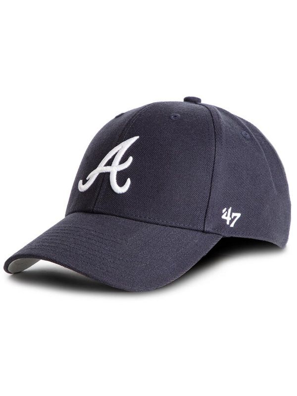 47 Brand 47 Brand Шапка с козирка New York Yankees MVP01WBV Тъмносин