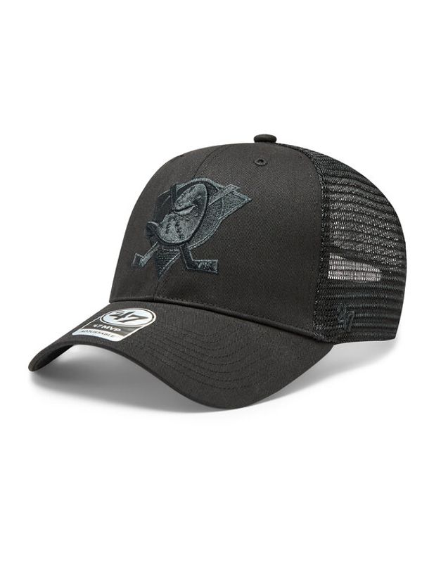 47 Brand 47 Brand Шапка с козирка NHL Anaheim Ducks Branson '47 MVP H-BRANS25CTP-BKG Черен