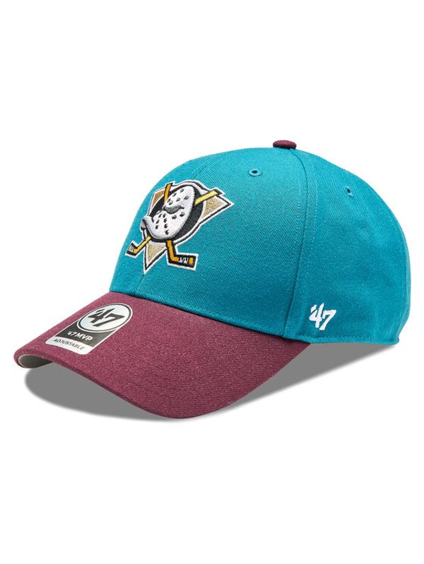 47 Brand 47 Brand Шапка с козирка NHL Anaheim Ducks Sure Shot TT Snapback '47 MVP HVIN-SUMTT25WBP-DT93 Електриков