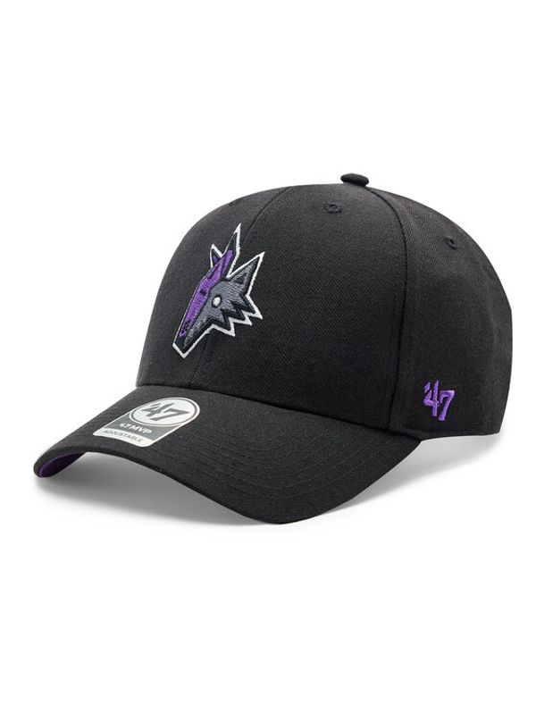 47 Brand 47 Brand Шапка с козирка NHL Arizona Coyotes Sure Shot Snapback '47 MVP HVIN-SUMVP21WBP-BK96 Черен