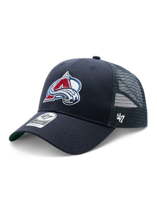 47 Brand 47 Brand Шапка с козирка NHL Colorado Avalanche Branson '47 MVP H-BRANS16CTP-NY Тъмносин