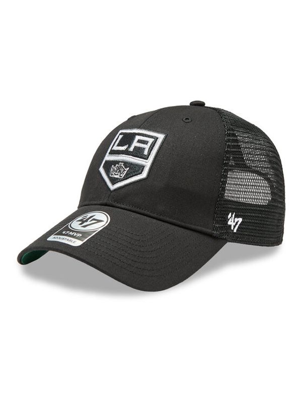 47 Brand 47 Brand Шапка с козирка NHL LA Kings Branson '47 MVP H-BRANS08CTP-BKC Черен