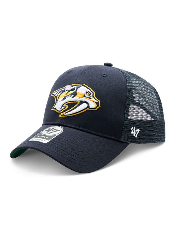 47 Brand 47 Brand Шапка с козирка NHL Nashville Predators Branson '47 MVP H-BRANS30CTP-NY Тъмносин