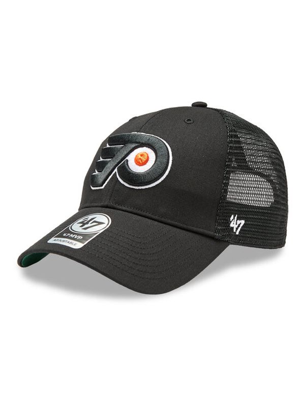 47 Brand 47 Brand Шапка с козирка NHL Philadelphia Flyers Branson '47 MVP H-BRANS14CTP-BK Черен