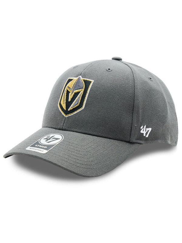 47 Brand 47 Brand Шапка с козирка NHL Vegas Golden Knights Ballpark Snap '47 MVP H-BLPMS31WBP-CC Сив
