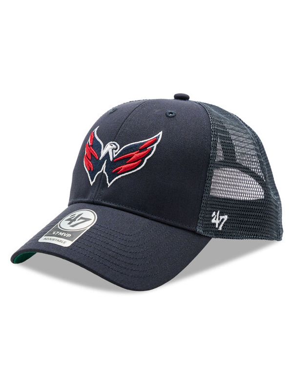 47 Brand 47 Brand Шапка с козирка NHL Washington Capitals Branson '47 MVP H-BRANS20CTP-NYA Тъмносин