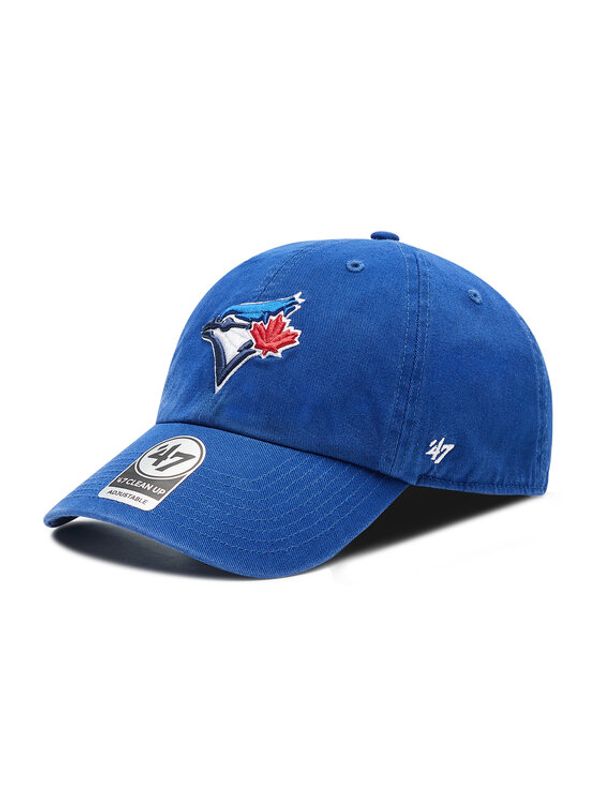 47 Brand 47 Brand Шапка с козирка Toronto Blue Jays 47 Clean Up B-RGW26GWS-RY Син