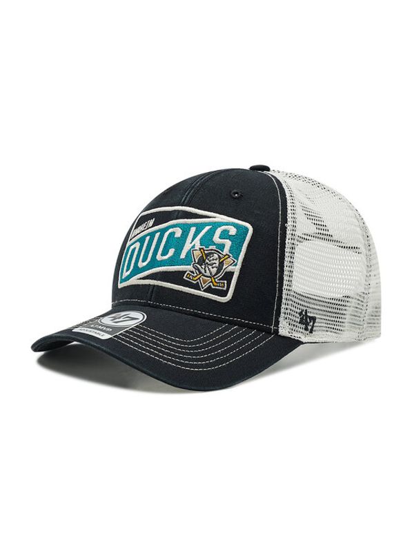 47 Brand 47 Brand Шапка с козирка Vintage Anaheim Ducks SLSPT25GWP Черен