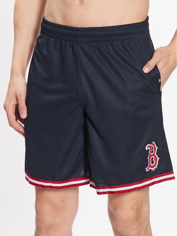 47 Brand 47 Brand Спортни шорти Boston Red Sox Back Court 47 Grafton Shorts Тъмносин Regular Fit