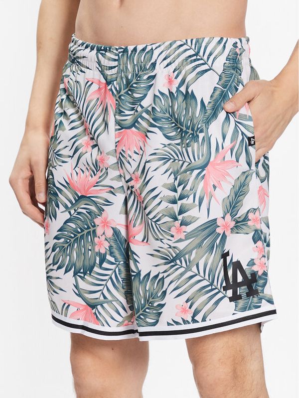 47 Brand 47 Brand Спортни шорти Los Angeles Dodgers Coastal Floral 47 Grafton Shorts Цветен Regular Fit