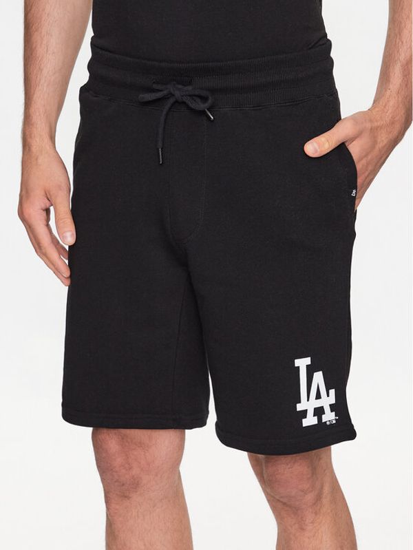 47 Brand 47 Brand Спортни шорти Los Angeles Dodgers Imprint 47 Helix Shorts Черен Regular Fit