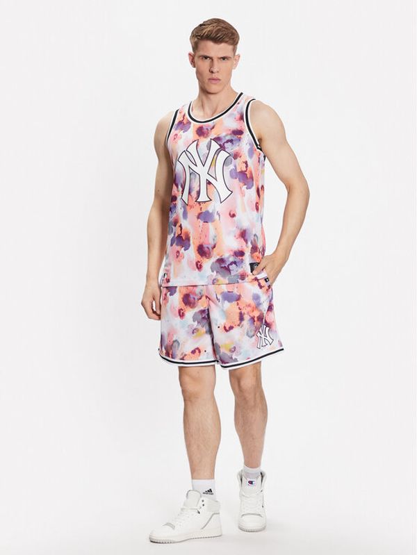 47 Brand 47 Brand Спортни шорти New York Yankees Day Glow Repeat 47 Grafton Shorts Цветен Regular Fit