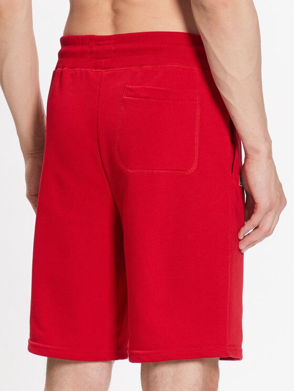 47 Brand 47 Brand Спортни шорти New York Yankees Imprint 47 Helix Shorts Червен Regular Fit