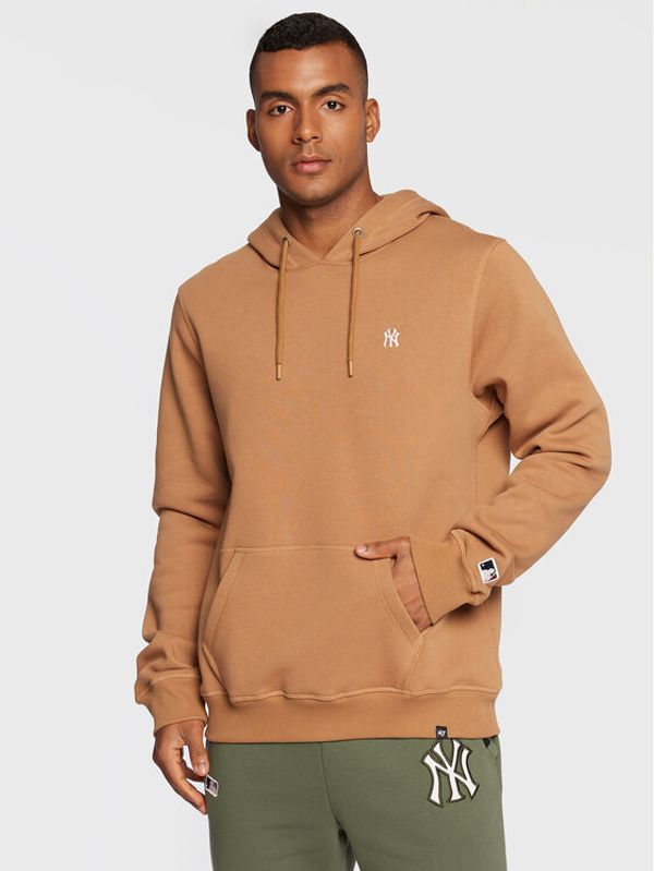 47 Brand 47 Brand Суитшърт Base Runner BB017PEMBRB561488QL Кафяв Regular Fit