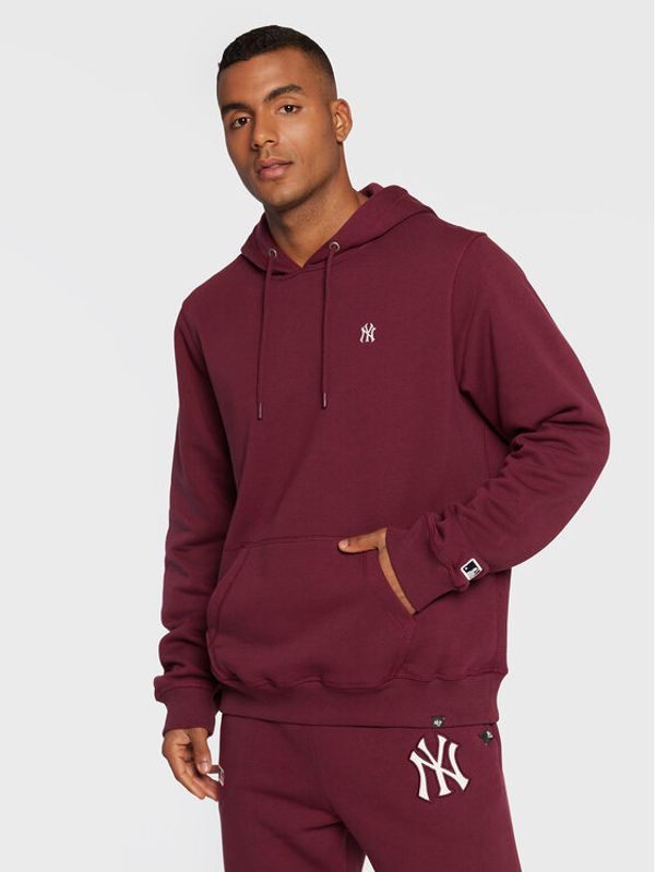 47 Brand 47 Brand Суитшърт Base Runner BB017PEMBRB564968KM Бордо Regular Fit