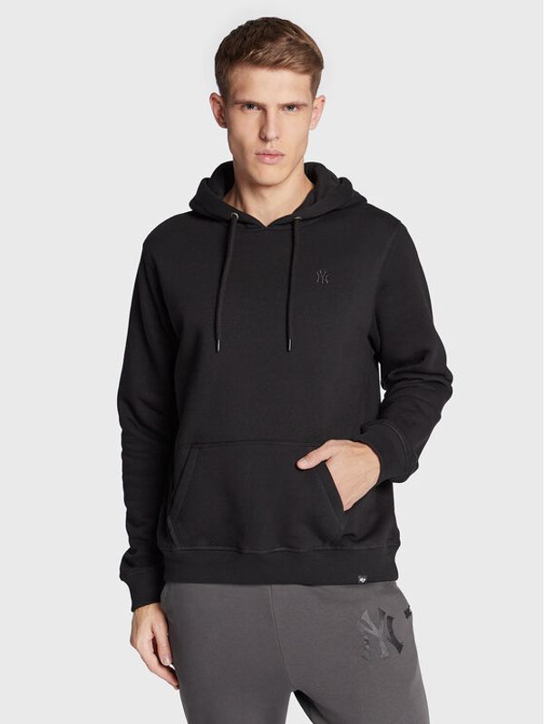 47 Brand 47 Brand Суитшърт Base Runner BB017PEMBRB564970JK Черен Regular Fit