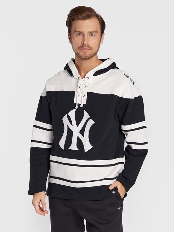 47 Brand 47 Brand Суитшърт BB017FMEQLH498656JK Черен Relaxed Fit