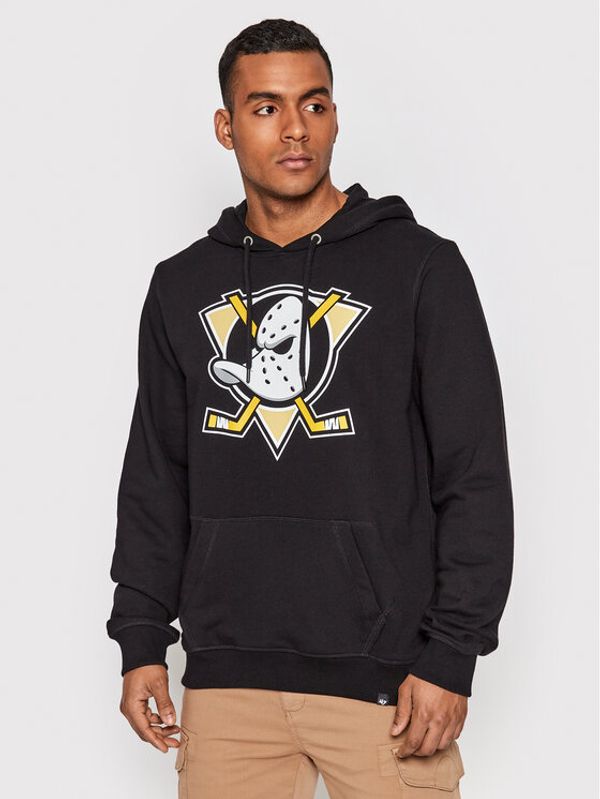 47 Brand 47 Brand Суитшърт Imprint Helix HH025PEMIMH544139JK Черен Regular Fit