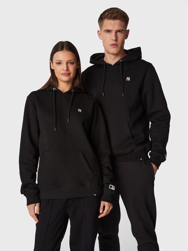 47 Brand 47 Brand Суитшърт Unisex Base Runner BB017PEMBRB562255JK Черен Regular Fit