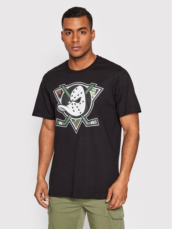 47 Brand 47 Brand Тишърт Echo HH025TEMECH554270JK Черен Regular Fit