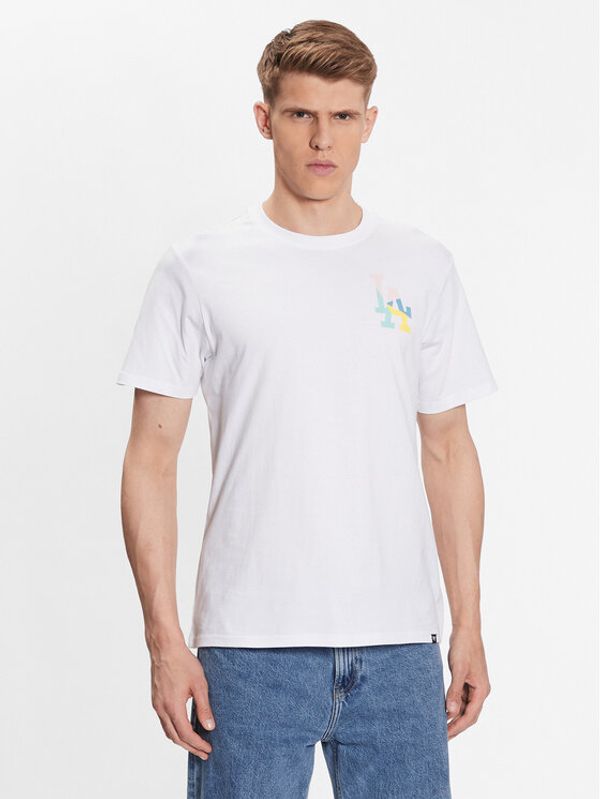 47 Brand 47 Brand Тишърт Los Angeles Dodgers World Series Backer '47 Echo Tee Бял Regular Fit