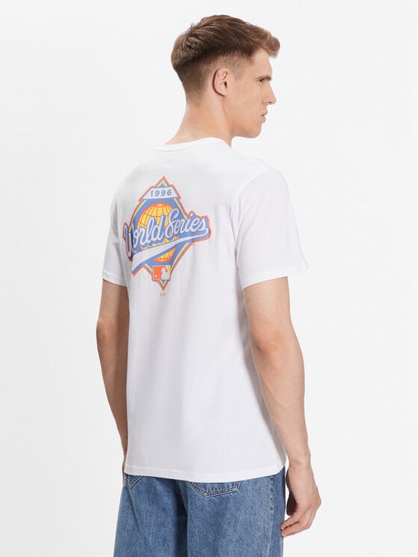47 Brand 47 Brand Тишърт New York Yankees World Series Backer '47 Echo Tee Бял Regular Fit
