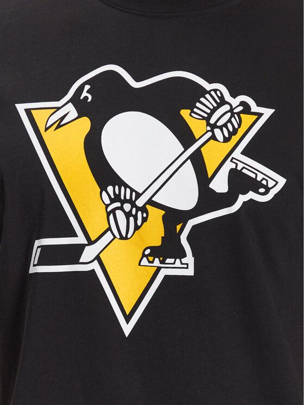 47 Brand 47 Brand Тишърт NHL Pittsburgh Penguins Imprint '47 Echo Tee HH015TEMIME544252JK Черен Regular Fit