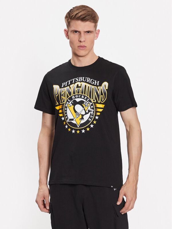 47 Brand 47 Brand Тишърт Pittsburgh Penguins '47 Echo Tee Черен Regular Fit