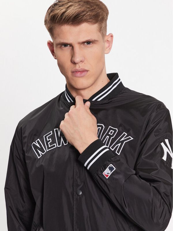 47 Brand 47 Brand Яке бомбър New York Yankees Wordmark 47 Drift Track Jacket Черен Regular Fit